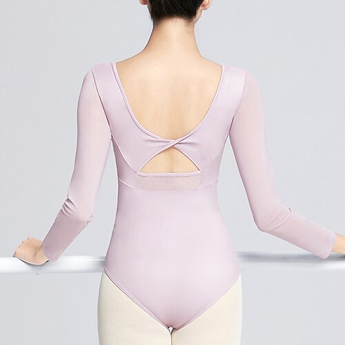 Danza classica Abbigliamento sportivo Calzamaglia / Pigiama intero Con ruche Colore Puro Per donna Prestazioni Addestramento Manica lunga Alto Poliestere
Danza classica Abbigliamento sportivo Calzamaglia / Pigiama intero Con ruche Colore Puro Per donna Prestazioni Addestramento Manica lunga Alto Poliestere