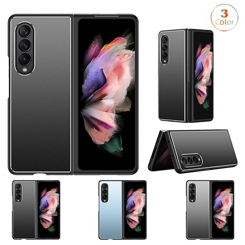 telefono Custodia Per Samsung Galaxy Custodia flip Z Fold 4 Z Fold 3 Con chiusura magnetica Effetto ghiaccio Protettivo per tutto il corpo Tinta unita TPU PC
telefono Custodia Per Samsung Galaxy Custodia flip Z Fold 4 Z Fold 3 Con chiusura magnetica Effetto ghiaccio Protettivo per tutto il corpo Tinta unita TPU PC