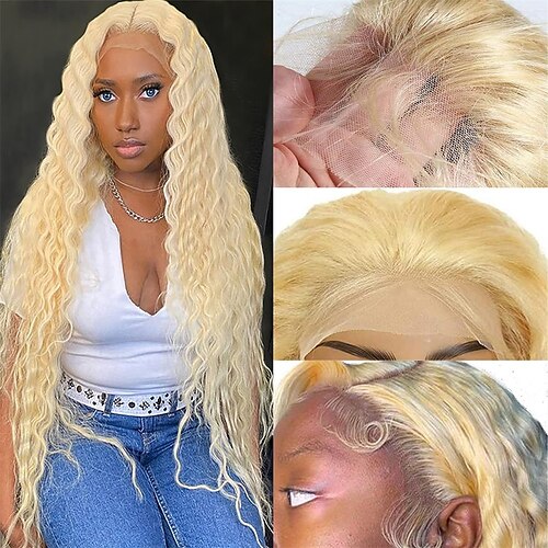 613 deep wave blonde front paryk menneskehår 13x4 blonde blonde front parykker menneskehår 180% tæthed limfri parykker menneskehår færdigplukket med babyhår 613 hd blonde frontal paryk til kvinder 18
613 deep wave blonde front paryk menneskehår 13x4 blonde blonde front parykker menneskehår 180% tæthed limfri parykker menneskehår færdigplukket med babyhår 613 hd blonde frontal paryk til kvinder 18