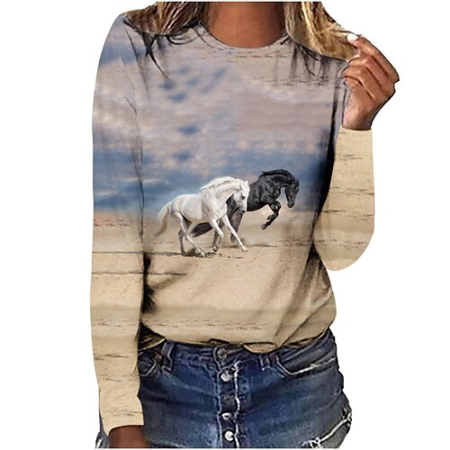 Per donna maglietta Nero Giallo Blu marino Pop art Stampa Manica lunga Giornaliero Fine settimana Essenziale Rotonda Standard Pittura S
Per donna maglietta Nero Giallo Blu marino Pop art Stampa Manica lunga Giornaliero Fine settimana Essenziale Rotonda Standard Pittura S