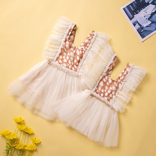 Bambino (1-4 anni) Da ragazza Vestito estivo Tinta unica Essenziale Formale 1-3 anni Primavera Cachi
Bambino (1-4 anni) Da ragazza Vestito estivo Tinta unica Essenziale Formale 1-3 anni Primavera Cachi