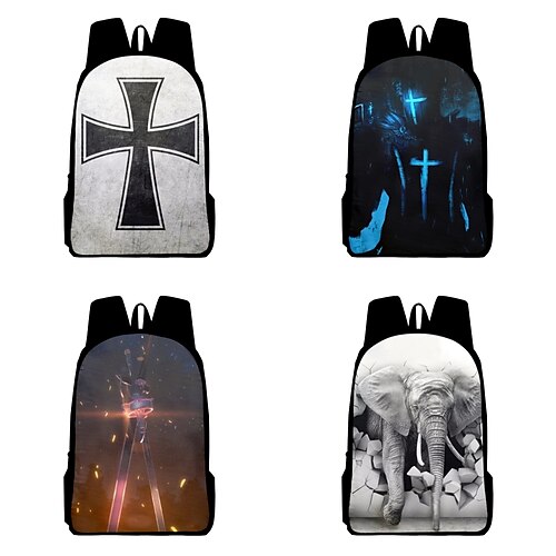 School Backpack Bookbag Cartoon 3D Multicolor for Student Kids Boys Wear-Resistant Large Capacity Adjustable Shoulder Straps Oxford Cloth School Bag Back Pack Satchel 15.811.85.1 inch
School Backpack Bookbag Cartoon 3D Multicolor for Student Kids Boys Wear-Resistant Large Capacity Adjustable Shoulder Straps Oxford Cloth School Bag Back Pack Satchel 15.811.85.1 inch