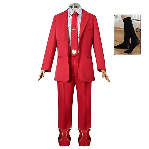 Wednesday Addams Addams family Wednesday Pants Outfits Men's Movie Cosplay Cosplay Red Coat Blouse Pants Masquerade Polyester World Book Day Costumes
Wednesday Addams Addams family Wednesday Pants Outfits Men's Movie Cosplay Cosplay Red Coat Blouse Pants Masquerade Polyester World Book Day Costumes