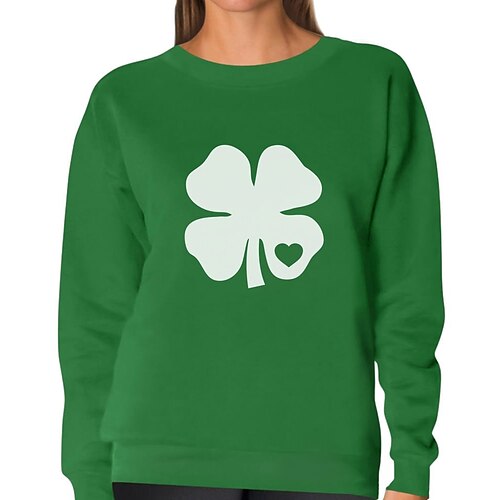 St. Patricks dag Shamrock irsk Hattetrøje Anime Grafisk Hattetrøje Til Herre Dame Unisex Voksne 3D-udskrivning 100% Polyester Afslappet / Hverdag
St. Patricks dag Shamrock irsk Hattetrøje Anime Grafisk Hattetrøje Til Herre Dame Unisex Voksne 3D-udskrivning 100% Polyester Afslappet / Hverdag