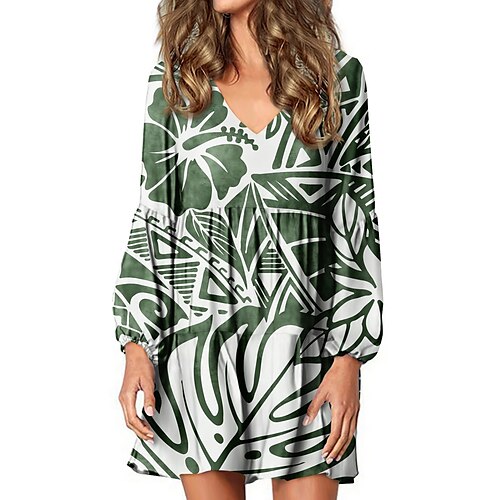 Dame Uformell kjole Løstsittende kjole Print kjole Grafisk Rynket Trykt mønster V-hals Mini kjole Aktiv Klassisk Daglig Helg Langermet Normal Gul Lilla Oransje Sommer Vår S M L XL 4XL
Dame Uformell kjole Løstsittende kjole Print kjole Grafisk Rynket Trykt mønster V-hals Mini kjole Aktiv Klassisk Daglig Helg Langermet Normal Gul Lilla Oransje Sommer Vår S M L XL 4XL