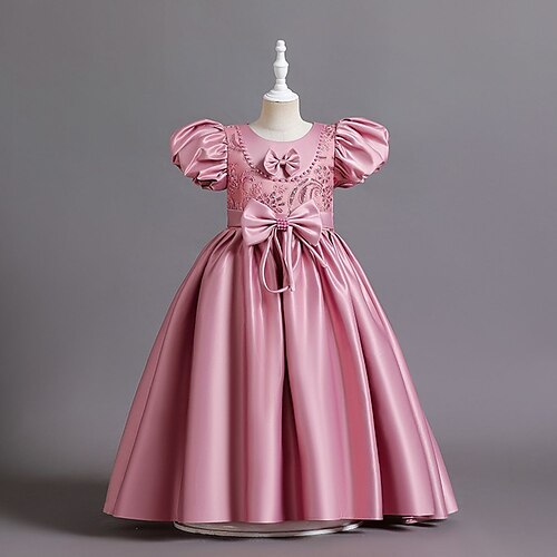 Bambino Da ragazza Vestito Tinta unica Vestito da festa Maxi Vestito Compleanno Nodo della cravatta Girocollo Manica corta Elegante Vestito 3-12 anni Primavera Multicolore Vino Blu Reale
Bambino Da ragazza Vestito Tinta unica Vestito da festa Maxi Vestito Compleanno Nodo della cravatta Girocollo Manica corta Elegante Vestito 3-12 anni Primavera Multicolore Vino Blu Reale