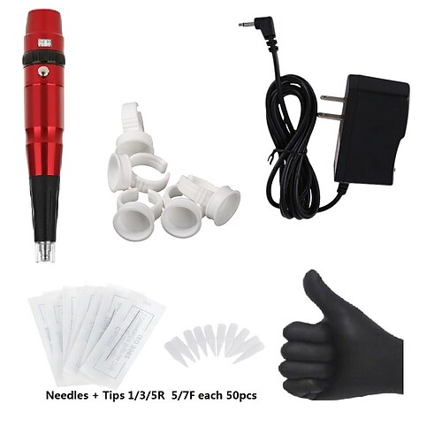 BaseKey Professionelt tatoveringssæt Tatoveringsmaskine - 1 pcs Tatoveringsmaskiner, Professionelt niveau / Lav Larm Metal 12 W Tatoveringspen
BaseKey Professionelt tatoveringssæt Tatoveringsmaskine - 1 pcs Tatoveringsmaskiner, Professionelt niveau / Lav Larm Metal 12 W Tatoveringspen