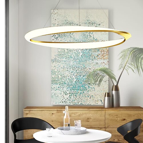 60 cm led pendel 1-lys ring sirkel design dimbar aluminium malt finish luksuriøs moderne stil spisestue soverom 110-240v
60 cm led pendel 1-lys ring sirkel design dimbar aluminium malt finish luksuriøs moderne stil spisestue soverom 110-240v
