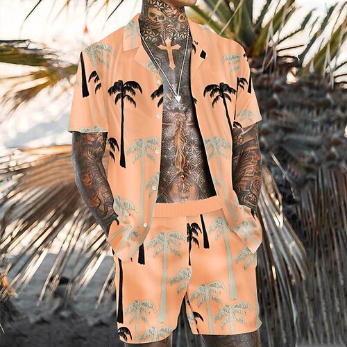 Per uomo Camicia Abiti di camicia Camicia hawaiana Camicia da campo Camicia Aloha Albero di cocco Collo ripiegabile Giallo Chiaro Verde Blu Viola Giallo Informale Giornaliero Manica corta Bottone giù
Per uomo Camicia Abiti di camicia Camicia hawaiana Camicia da campo Camicia Aloha Albero di cocco Collo ripiegabile Giallo Chiaro Verde Blu Viola Giallo Informale Giornaliero Manica corta Bottone giù