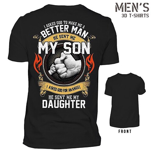 Herre T-shirt T-Shirts T-shirt med rygtryk Grafisk Bogstaver hænder Rund hals Tøj 3D-udskrivning udendørs Afslappet Kortærmet Trykt mønster Årgang Mode Designer
Herre T-shirt T-Shirts T-shirt med rygtryk Grafisk Bogstaver hænder Rund hals Tøj 3D-udskrivning udendørs Afslappet Kortærmet Trykt mønster Årgang Mode Designer
