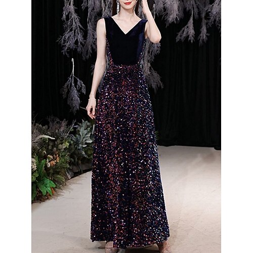 A tubino Abito da cerimonia per signora Invitati del matrimonio Elegante Brillante e glitterato Petite A V Alla caviglia Con strass Velluto Senza maniche con Tinta unita 2023
A tubino Abito da cerimonia per signora Invitati del matrimonio Elegante Brillante e glitterato Petite A V Alla caviglia Con strass Velluto Senza maniche con Tinta unita 2023