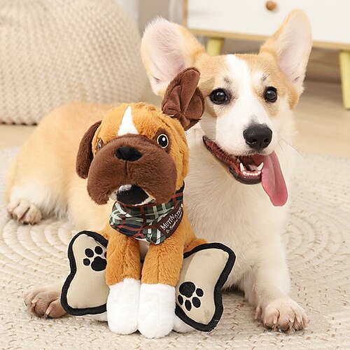 los juguetes para perros pueden aliviar el aburrimiento. puede rechinar los dientes y hacer un sonido. teddy koji golden hair pet dolls para cachorros y cachorros
los juguetes para perros pueden aliviar el aburrimiento. puede rechinar los dientes y hacer un sonido. teddy koji golden hair pet dolls para cachorros y cachorros