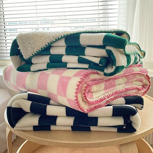 checkerboard composite blanket handmade retro children's sofa blanket lamb velvet throw blanket summer air conditioning blanket leisure blanket
checkerboard composite blanket handmade retro children's sofa blanket lamb velvet throw blanket summer air conditioning blanket leisure blanket