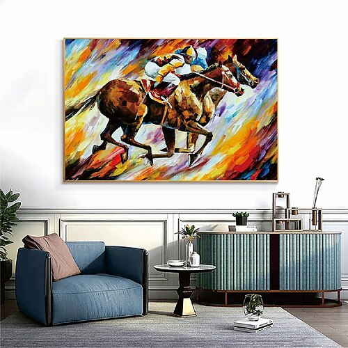 main peint à la main peinture à l'huile mur moderne abstrait équitation cheval peinture pattle couteau art toile peinture décoration de la maison décor toile roulée pas de cadre non tendu
main peint à la main peinture à l'huile mur moderne abstrait équitation cheval peinture pattle couteau art toile peinture décoration de la maison décor toile roulée pas de cadre non tendu