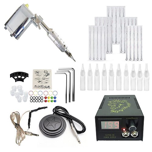 BaseKey Kit professionale per tatuaggi Macchina del tatuaggio - 1 pcs Macchinette per Tatuaggio , Professionale / Silenzioso Metallo 16 W Macchinetta per tatuaggi rotativa
BaseKey Kit professionale per tatuaggi Macchina del tatuaggio - 1 pcs Macchinette per Tatuaggio , Professionale / Silenzioso Metallo 16 W Macchinetta per tatuaggi rotativa