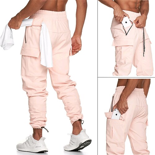Per uomo Pantaloni della tuta Pantaloni Pantaloni casual A cordoncino Vita elastica Tinta unita Comfort Indossabile Esterno Giornaliero Palestra Informale Scarpe sportive Nero Rosa Media elasticità
Per uomo Pantaloni della tuta Pantaloni Pantaloni casual A cordoncino Vita elastica Tinta unita Comfort Indossabile Esterno Giornaliero Palestra Informale Scarpe sportive Nero Rosa Media elasticità
