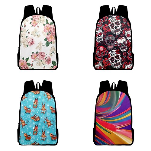 Zaino per la scuola Bookbag Cartone animato Multicolore per Studente bambini Maschio Resistenti Massima capacità Spallacci regolabili Tessuto Oxford Cartella Zaino Cartella 15.811.85.1 pollice
Zaino per la scuola Bookbag Cartone animato Multicolore per Studente bambini Maschio Resistenti Massima capacità Spallacci regolabili Tessuto Oxford Cartella Zaino Cartella 15.811.85.1 pollice