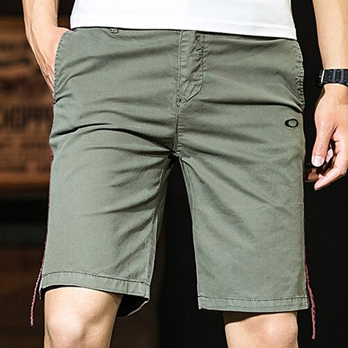 Herre Chino Shorts Bermudashorts Arbeidshorts Lomme عادي Komfort utendørs Daglig Ut på byen Mote Gatemote Militærgrønn Kakifarget
Herre Chino Shorts Bermudashorts Arbeidshorts Lomme عادي Komfort utendørs Daglig Ut på byen Mote Gatemote Militærgrønn Kakifarget