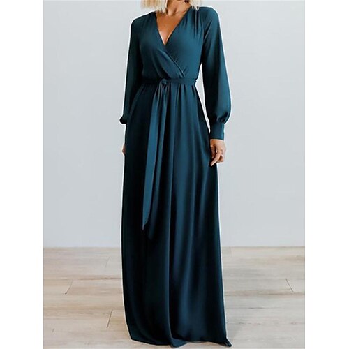 Dame Lang kjole Maxikjole Hverdagskjole Swing Kjole Wrap Kjole Vanlig Gade Afslappet udendørs Daglig Ferierejse Blondér Langærmet V-hals Kjole Løstsiddende Sort Gul Grøn Efterår Forår S M L XL XXL
Dame Lang kjole Maxikjole Hverdagskjole Swing Kjole Wrap Kjole Vanlig Gade Afslappet udendørs Daglig Ferierejse Blondér Langærmet V-hals Kjole Løstsiddende Sort Gul Grøn Efterår Forår S M L XL XXL