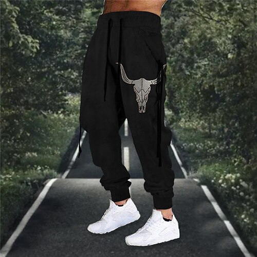 Herre Joggebukser Jogger Bukser Snorer Elastisk midje 3D-utskrift Dyr Grafiske trykk Komfort Sport & Utendørs Avslappet Daglig Bomullsblanding Gatemote Designer Svart Kakifarget Mikroelastisk
Herre Joggebukser Jogger Bukser Snorer Elastisk midje 3D-utskrift Dyr Grafiske trykk Komfort Sport & Utendørs Avslappet Daglig Bomullsblanding Gatemote Designer Svart Kakifarget Mikroelastisk