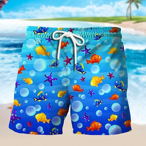 Per uomo Boxer da surf Pantaloncini da mare Boxer da mare Pantaloncini estivi Pantaloncini da spiaggia A cordoncino con fodera in rete Vita elastica Pop art Animali Prodotti per pesci Traspirante
Per uomo Boxer da surf Pantaloncini da mare Boxer da mare Pantaloncini estivi Pantaloncini da spiaggia A cordoncino con fodera in rete Vita elastica Pop art Animali Prodotti per pesci Traspirante