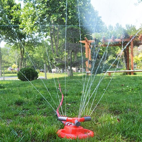 hagevanning 360 graders sirkel roterende vannsprinkler med slange hurtigkobling vanningssystem gressplen for hage og hage(rød)
hagevanning 360 graders sirkel roterende vannsprinkler med slange hurtigkobling vanningssystem gressplen for hage og hage(rød)