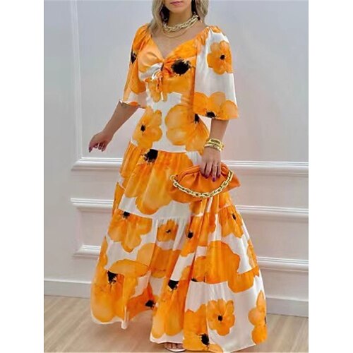 kvinders lange sweaterkjole maxi sweaterkjole afslappet sweaterkjole swing sweaterkjole blomstret sweaterkjole blomst mode streetwear daglige date gå ud print halværmet v-hals sweater kjole slim
kvinders lange sweaterkjole maxi sweaterkjole afslappet sweaterkjole swing sweaterkjole blomstret sweaterkjole blomst mode streetwear daglige date gå ud print halværmet v-hals sweater kjole slim