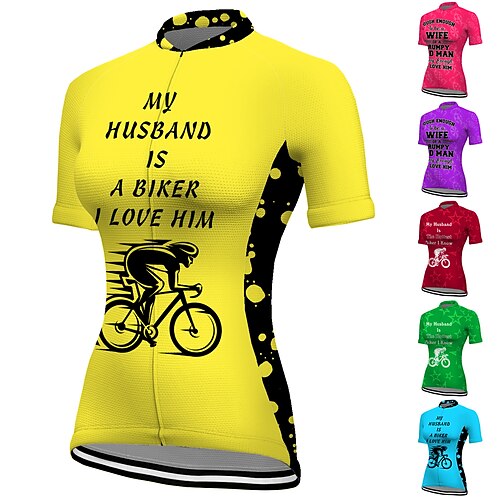 21Grams Mulheres Camisa para Ciclismo Manga Curta Moto Blusas com 3 bolsos traseiros Ciclismo de Montanha Ciclismo de Estrada Respirável Pavio Humido Secagem Rápida Tiras Refletoras Amarelo Vermelho
21Grams Mulheres Camisa para Ciclismo Manga Curta Moto Blusas com 3 bolsos traseiros Ciclismo de Montanha Ciclismo de Estrada Respirável Pavio Humido Secagem Rápida Tiras Refletoras Amarelo Vermelho
