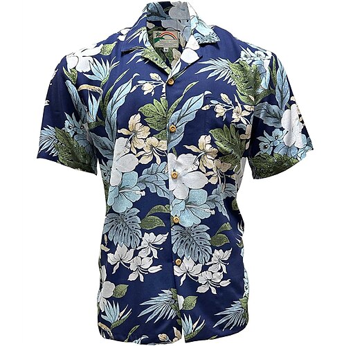 Herre Hawaii skjorte Button Up skjorte Sommer skjorte Casual skjorte Lejrskjorte Hvid Gul Mørk Marineblå Kortærmet Grafisk Blad Blomst Aftæpning udendørs Gade Trykt mønster Tøj Hawaiiansk Stilfuld
Herre Hawaii skjorte Button Up skjorte Sommer skjorte Casual skjorte Lejrskjorte Hvid Gul Mørk Marineblå Kortærmet Grafisk Blad Blomst Aftæpning udendørs Gade Trykt mønster Tøj Hawaiiansk Stilfuld