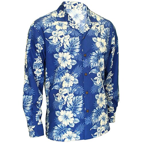 Men's Shirt Graphic Floral Turndown Blue Outdoor Casual Long Sleeve Button-Down Print Clothing Apparel Fashion Designer Casual Breathable
Men's Shirt Graphic Floral Turndown Blue Outdoor Casual Long Sleeve Button-Down Print Clothing Apparel Fashion Designer Casual Breathable