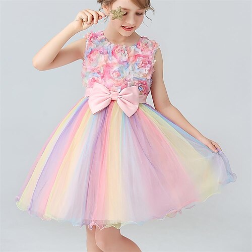 Bambino Da ragazza Vestito da festa Tinta unica Abito in tulle Al ginocchio Vestito Prestazioni Nodo della cravatta Girocollo Senza maniche Elegante Vestito 3-10 anni Estate Rosa Azzurro
Bambino Da ragazza Vestito da festa Tinta unica Abito in tulle Al ginocchio Vestito Prestazioni Nodo della cravatta Girocollo Senza maniche Elegante Vestito 3-10 anni Estate Rosa Azzurro