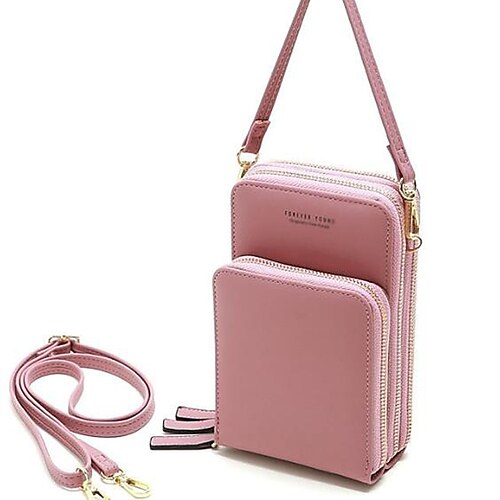 Per donna Borsa a tracolla pelle sintetica Giornaliero Tinta unica Nero Verde chiaro Rosa
Per donna Borsa a tracolla pelle sintetica Giornaliero Tinta unica Nero Verde chiaro Rosa