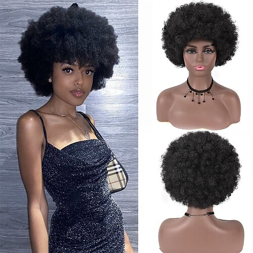 parrucche afro corte per donne nere parrucca riccia afro crespa soffice soffice rimbalzante premium sintetica morbida parrucca afro riccia nera dall'aspetto naturale anni '70
parrucche afro corte per donne nere parrucca riccia afro crespa soffice soffice rimbalzante premium sintetica morbida parrucca afro riccia nera dall'aspetto naturale anni '70