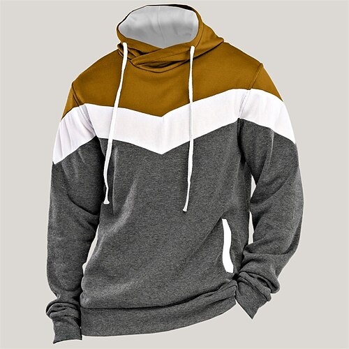 Herren Hoodie Sweatshirt Kapuze Königsblau Blau Braun Hellgrau Dunkelgray Mit Kapuze Farbblock Patchwork Sport Natur Täglich Sport Basic Designer Casual Frühling Herbst Bekleidung Kapuzenpullover
Herren Hoodie Sweatshirt Kapuze Königsblau Blau Braun Hellgrau Dunkelgray Mit Kapuze Farbblock Patchwork Sport Natur Täglich Sport Basic Designer Casual Frühling Herbst Bekleidung Kapuzenpullover