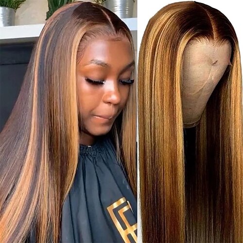 13x4 ombre highlight blonder frontparykk menneskehår 4/27 honningblond 10a brasilianske rett blonder frontparykker for svarte kvinner 180 % tetthet brun til blond farge med babyhår 22 tommer
13x4 ombre highlight blonder frontparykk menneskehår 4/27 honningblond 10a brasilianske rett blonder frontparykker for svarte kvinner 180 % tetthet brun til blond farge med babyhår 22 tommer