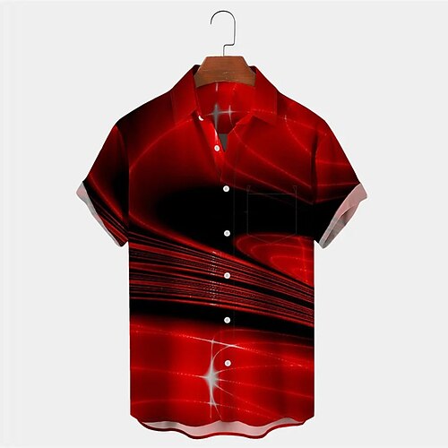 Men's Shirt Summer Hawaiian Shirt Gradient Graphic Prints Turndown Red Outdoor Street Short Sleeves Button-Down Print Clothing Apparel Tropical Fashion Hawaiian Designer
Men's Shirt Summer Hawaiian Shirt Gradient Graphic Prints Turndown Red Outdoor Street Short Sleeves Button-Down Print Clothing Apparel Tropical Fashion Hawaiian Designer
