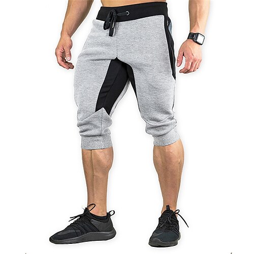 Herre Atletiske shorts Sved shorts Afklippede bukser Capri bukser Lomme Elastisk Talje Ensfarvet Komfort Blød Calf-længde udendørs Træningscenter Afslappet Atletik Sort Vin Mikroelastisk
Herre Atletiske shorts Sved shorts Afklippede bukser Capri bukser Lomme Elastisk Talje Ensfarvet Komfort Blød Calf-længde udendørs Træningscenter Afslappet Atletik Sort Vin Mikroelastisk