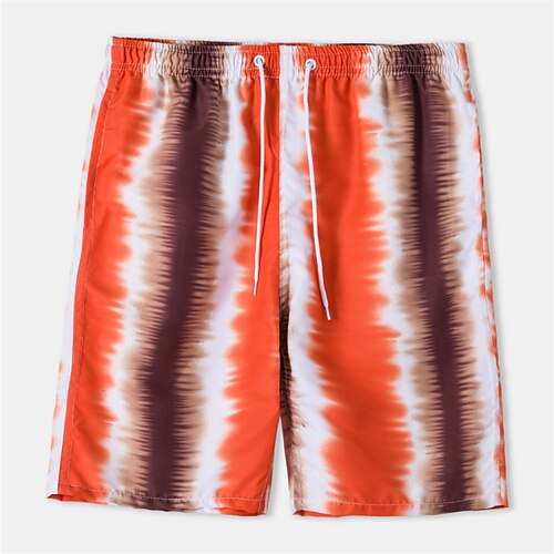 Herre Surfeshorts Badeshorts Sommershorts Strandshorts Snorer Elastisk midje 3D-utskrift Grafisk Stripe Pustende Myk Kort Avslappet Daglig Ferie Hawaiisk Oransje Mikroelastisk
Herre Surfeshorts Badeshorts Sommershorts Strandshorts Snorer Elastisk midje 3D-utskrift Grafisk Stripe Pustende Myk Kort Avslappet Daglig Ferie Hawaiisk Oransje Mikroelastisk