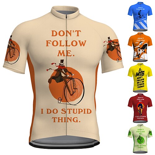 21Grams Per uomo Maglia da ciclismo Manica corta Bicicletta Superiore con 3 tasche posteriori Ciclismo da montagna Cicismo su strada Traspirante Traspirazione umidità Asciugatura rapida Strisce
21Grams Per uomo Maglia da ciclismo Manica corta Bicicletta Superiore con 3 tasche posteriori Ciclismo da montagna Cicismo su strada Traspirante Traspirazione umidità Asciugatura rapida Strisce