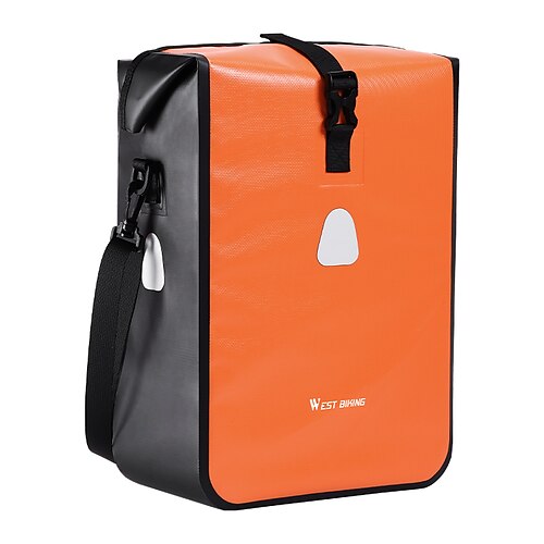 WEST BIKING 15 L Shoulder Messenger Bag Portable Rain Waterproof Durable Bike Bag PVC(PolyVinyl Chloride) Bicycle Bag Cycle Bag Cycling Triathlon
WEST BIKING 15 L Shoulder Messenger Bag Portable Rain Waterproof Durable Bike Bag PVC(PolyVinyl Chloride) Bicycle Bag Cycle Bag Cycling Triathlon