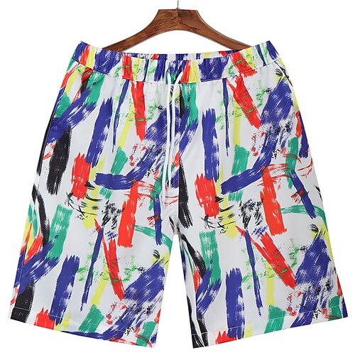 Herre Surfeshorts Badeshorts Sommershorts Strandshorts Snorer Elastisk midje 3D-utskrift Grafisk Fargeblokk Pustende Myk Kort Avslappet Daglig Ferie Hawaiisk Hvit Mikroelastisk
Herre Surfeshorts Badeshorts Sommershorts Strandshorts Snorer Elastisk midje 3D-utskrift Grafisk Fargeblokk Pustende Myk Kort Avslappet Daglig Ferie Hawaiisk Hvit Mikroelastisk