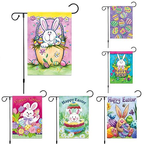 buona pasqua bandiere da giardino fibra di lino bifacciale benvenuta primavera bandiera da giardino a tema pasquale, piccola bandiera da cortile per decorazioni esterne 12x18 pollici (30 45 cm)
buona pasqua bandiere da giardino fibra di lino bifacciale benvenuta primavera bandiera da giardino a tema pasquale, piccola bandiera da cortile per decorazioni esterne 12x18 pollici (30 45 cm)