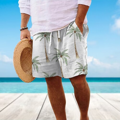 Herre Sommershorts Strandshorts Snorer Elastisk midje Grafisk Kokosnøttre Pustende Myk Kort Avslappet Daglig Ferie Gatemote Hawaiisk Blå Grønn Mikroelastisk
Herre Sommershorts Strandshorts Snorer Elastisk midje Grafisk Kokosnøttre Pustende Myk Kort Avslappet Daglig Ferie Gatemote Hawaiisk Blå Grønn Mikroelastisk