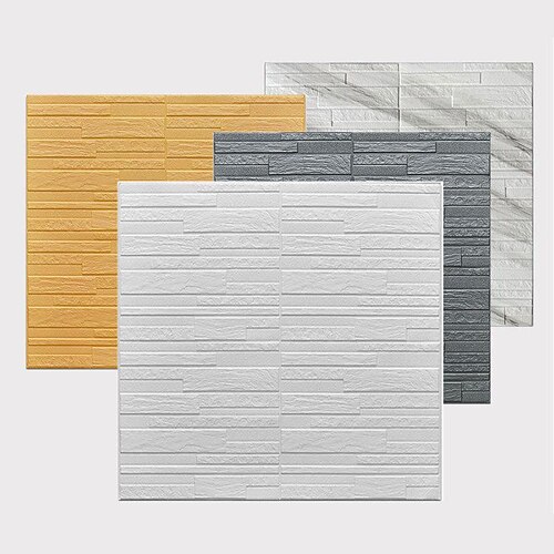Adesivos de parede tridimensionais 3d papel de parede autoadesivo sala de estar quarto fundo tv adesivos decorativos de parede impermeáveis e à prova de umidade renovação nordi7070cm
Adesivos de parede tridimensionais 3d papel de parede autoadesivo sala de estar quarto fundo tv adesivos decorativos de parede impermeáveis e à prova de umidade renovação nordi7070cm