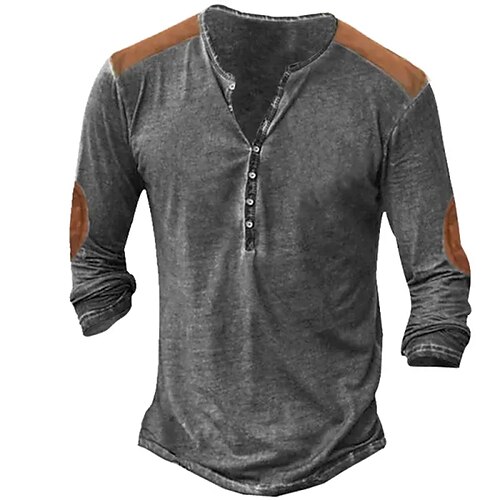 Per uomo Camicia Henley Color Block Henley Da tutti i giorni Da mare Manica lunga Bottone giù Abbigliamento Di tendenza Streetwear Classico Informale
Per uomo Camicia Henley Color Block Henley Da tutti i giorni Da mare Manica lunga Bottone giù Abbigliamento Di tendenza Streetwear Classico Informale