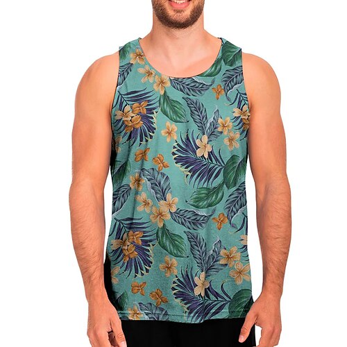 Per uomo Canotte Panciotto Maglieria intima Magliette grafiche Maglietta senza maniche Pop art Aloha Fiore / Piante Girocollo Esterno Da mare Senza maniche Stampa Abbigliamento Di tendenza Hawaiano
Per uomo Canotte Panciotto Maglieria intima Magliette grafiche Maglietta senza maniche Pop art Aloha Fiore / Piante Girocollo Esterno Da mare Senza maniche Stampa Abbigliamento Di tendenza Hawaiano