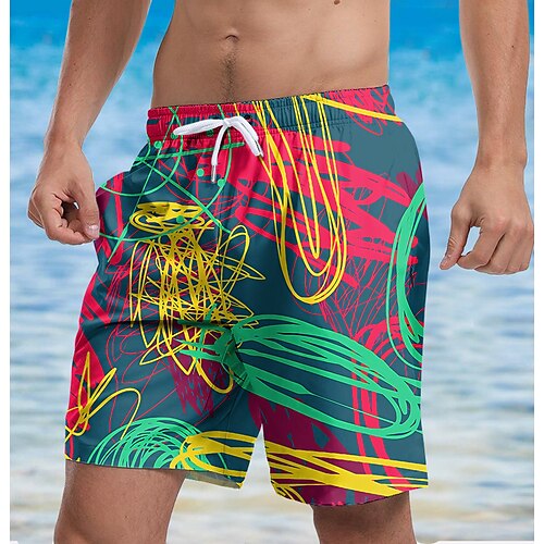Herre Surfeshorts Lettvekt Hurtigtørkende Surfeshorts Surfing Strand Ruter Gradert Trykket Vår Sommer
Herre Surfeshorts Lettvekt Hurtigtørkende Surfeshorts Surfing Strand Ruter Gradert Trykket Vår Sommer