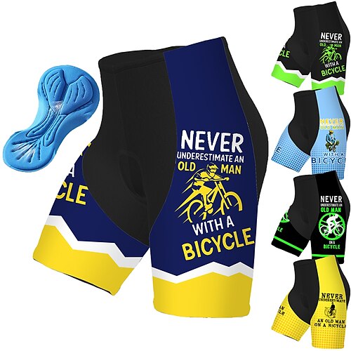 21Grams Per uomo Pantaloncini da ciclismo su strada Pantaloncini da ciclismo Bicicletta Pantaloncini imbottiti di protezione Pantaloni Modello da corsa Ciclismo da montagna Cicismo su strada Gli sport
21Grams Per uomo Pantaloncini da ciclismo su strada Pantaloncini da ciclismo Bicicletta Pantaloncini imbottiti di protezione Pantaloni Modello da corsa Ciclismo da montagna Cicismo su strada Gli sport