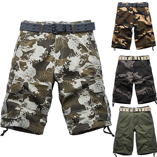 Herre Shorts med lommer Shorts Benetræk Multi lomme Camouflage Komfort Påførelig Knælængde udendørs Daglig Ferie Sport Stilfuld Militærgrøn Sort
Herre Shorts med lommer Shorts Benetræk Multi lomme Camouflage Komfort Påførelig Knælængde udendørs Daglig Ferie Sport Stilfuld Militærgrøn Sort