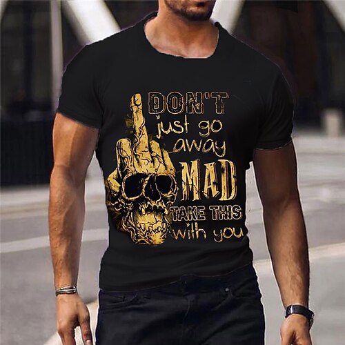 Per uomo maglietta Magliette Pop art Slogan Teschi Girocollo Abbigliamento Stampa 3D Esterno Informale Manica corta Stampa Vintage Di tendenza Originale
Per uomo maglietta Magliette Pop art Slogan Teschi Girocollo Abbigliamento Stampa 3D Esterno Informale Manica corta Stampa Vintage Di tendenza Originale